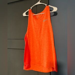Nike Orange Tank Top